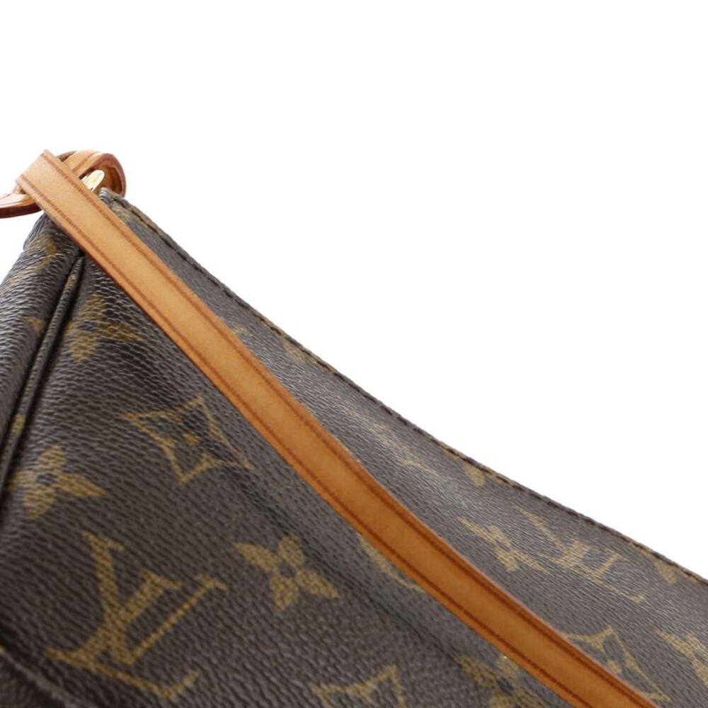 Louis Vuitton Pochette Accessoires Monogram Canvas Brown - Picture 7 of 9